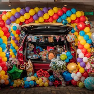 Car Boot decoration