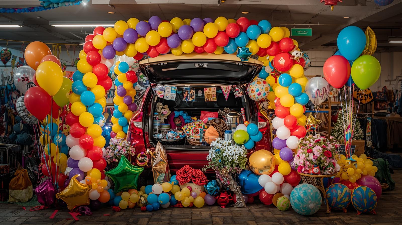 Car Boot decoration